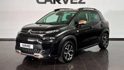 Preto Usado 2023 Citroën C3 Aircross SUV | € 16.900 (Preço justo)