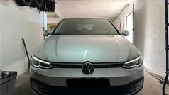Cinzento Usado 2021 VW Golf VIII Citadino | € 19.000 (Preço justo)
