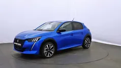 Azul Usado 2020 Peugeot e-208 GT Citadino | € 17.990 (Bom preço)