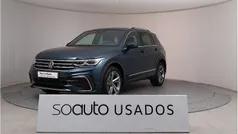Azul rei Usado 2023 VW Tiguan R-line SUV | € 32.990 (Bom preço)