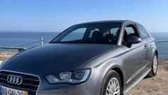 Cinzento Usado 2015 Audi A3 Citadino | € 10.500 (Preço justo)