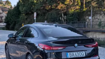 Usado BMW 216 116 HP (85 kW) 2023 Preto Sedan