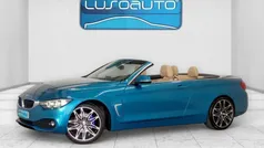 Azul Usado 2020 BMW 420 Cabrios | € 39.900 (Super Preço)