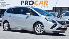 Cinzento Usado 2015 Opel Zafira Monovolume | € 12.500 (Bom preço)