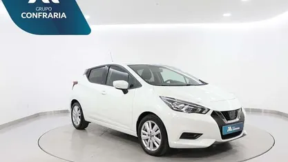 Usado Nissan Micra Acenta 71 HP (52 kW) 2019 Branco Citadino