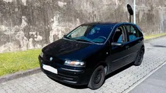 Preto Usado 2001 Fiat Punto Citadino | € 1.300 (Preço justo)