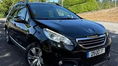Preto Usado 2013 Peugeot 2008 SUV | € 10.249 (Preço justo)