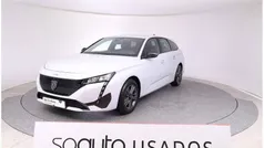 Branco Usado 2024 Peugeot 308 Active Carrinha | € 21.890 (Super Preço)