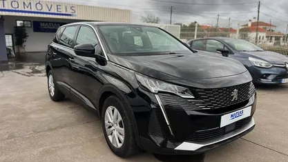Preto Usado 2020 Peugeot 5008 | € 22.000 (Preço justo)