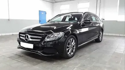Preto Usado 2017 Mercedes C200 Carrinha | € 16.950 (Preço justo)