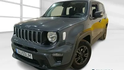 Cinza Usado 2022 Jeep Renegade Longitude SUV | € 24.300 (Preço justo)