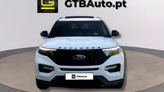 Branco Usado 2021 Ford Explorer ST-Line SUV | € 50.900 (Preço justo)