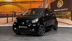 Preto Usado 2018 Smart ForFour Prime | € 11.400 (Preço justo)