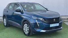 Azul Usado 2022 Peugeot 3008 | € 23.650 (Bom preço)