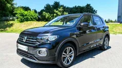 Preto Usado 2019 VW T-Cross R-line SUV | € 18.450 (Preço justo)