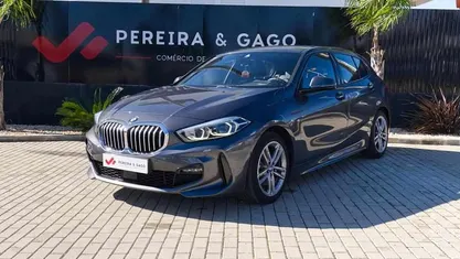 Cinzento Usado 2021 BMW 116 Citadino | € 22.950 (Preço justo)