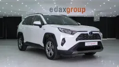 Branco Usado 2020 Toyota RAV4 Hybrid Comfort SUV | € 29.990 (Bom preço)