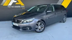 Cinza Usado 2021 Peugeot 308 Style Carrinha | € 15.900 (Super Preço)