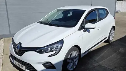 Usado Renault Clio V 85 HP (62 kW) 2021 Branco