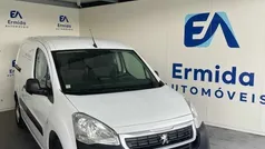 Branco Usado 2018 Peugeot Partner Monovolume | € 10.500 (Preço justo)