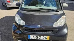 Preto Usado 2008 Smart ForTwo Coupé Coupé | € 3.500 (Bom preço)