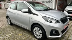 Usado 2017 Peugeot 108 Allure Citadino | € 10.990 (Preço justo)