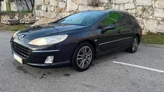 Preto Usado 2005 Peugeot 407 Carrinha | € 5.000 (Preço elevado)