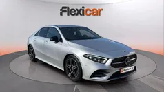 Cinza Usado 2019 Mercedes A180 AMG line Sedan | € 26.890 (Preço justo)