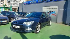 Antracite Usado 2009 Citroën C5 VTR Sport Carrinha | € 4.290 (Bom preço)