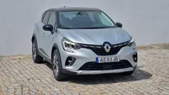 Cinzento Usado 2020 Renault Captur SUV | € 19.900 (Preço justo)