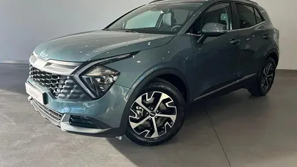 Azul Novo 2025 Kia Sportage SUV | € 32.690 (Preço justo)