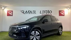 Preto Usado 2022 Mercedes EQA250 Progressive SUV | € 31.750 (Bom preço)