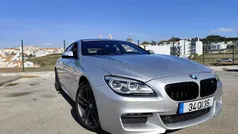 Cinza Usado 2015 BMW 640 Coupé | € 33.900 (Preço justo)