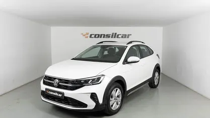 Usado VW Taigo Life 95 HP (69 kW) 2022 Branco SUV