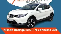 Branco Usado 2017 Nissan Qashqai 360º SUV | € 16.900 (Preço justo)