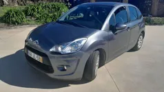 Cinza escuro Usado 2010 Citroën C3 Seduction Citadino | € 6.100 (Preço justo)