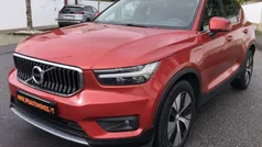 Vermelho Usado 2021 Volvo XC40 Inscription SUV | € 28.500 (Bom preço)