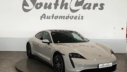 Usado Porsche Taycan 300 kW (408 HP) 2021 Cinza Coupé