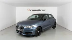 Cinza Usado 2018 Audi A1 Sportback Sport Citadino | € 14.980 (Preço justo)