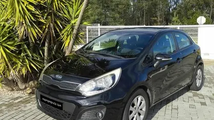 Preto Usado 2012 Kia Rio | € 7.990 (Preço justo)