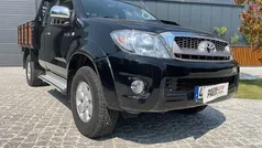 Preto Usado 2009 Toyota HiLux Pickup | € 23.500 (Preço justo)