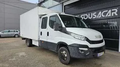 Branco Usado 2014 Iveco Daily | € 13.000 (Preço justo)