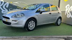Cinzento Usado 2017 Fiat Punto Citadino | € 9.980 (Preço justo)