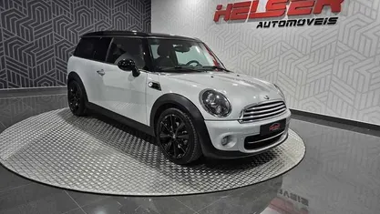 Branco Usado 2011 Mini Cooper D Clubman Carrinha | € 9.900 (Preço justo)