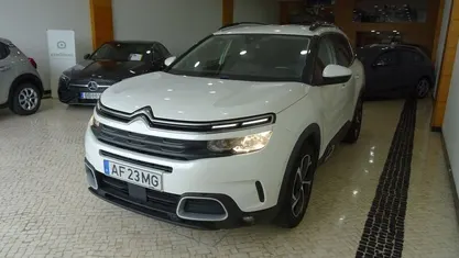 Branco Usado 2021 Citroën C5 Aircross Feel SUV | € 22.790 (Preço justo)