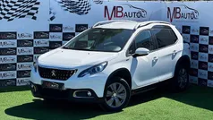 Branco Usado 2019 Peugeot 2008 Signature Sky SUV | € 16.900 (Preço justo)