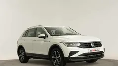 Branco Usado 2024 VW Tiguan Life SUV | € 36.990 (Preço justo)