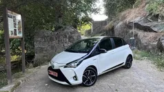 Branco Usado 2017 Toyota Yaris Hybrid | € 15.500 (Preço justo)