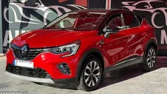 Vermelho Usado 2021 Renault Captur Intens SUV | € 17.900 (Preço justo)
