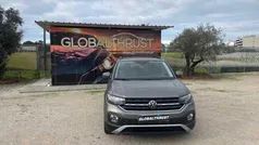 Cinzento Usado 2021 VW T-Cross Life SUV | € 20.900 (Preço justo)